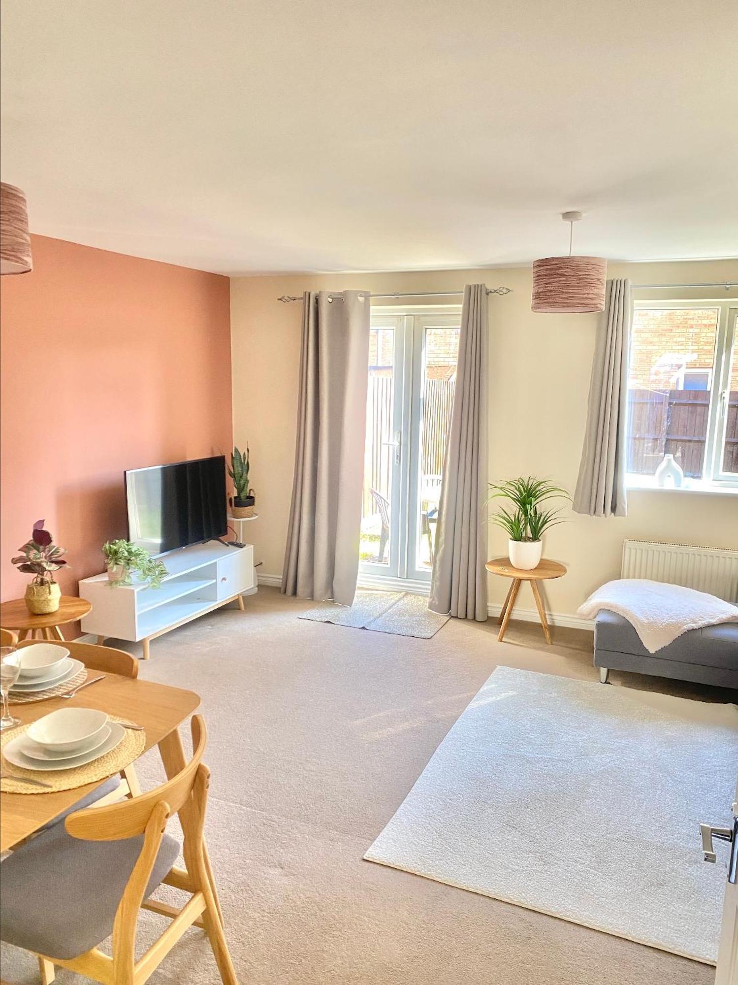 Вилла Free Private Parking! Oakley House And Garden! Fully Equipped 4 Comfy Beds Корби Экстерьер фото